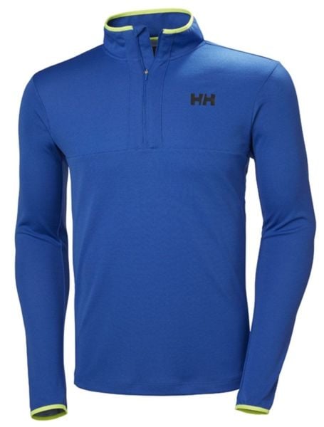 DAEG 1/2 ZIP UZUN KOL ERKEK TİŞÖRT Olympian Blue M Beden