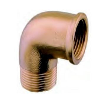 Kuyruklu Dirsek 1.1/2'' Sarı