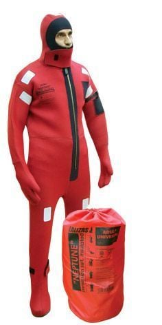 Immersion Suit 'Neptune',Yetişkin,Neopren Eldivenli