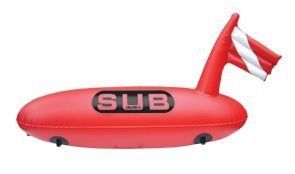 Dalış İçin İşaret Şamandırası -TORPEDO,Çap:28MM L88 CM