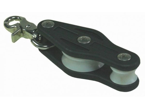 34mm/20mm Şakıllı Kuyruklu Plastik Makara