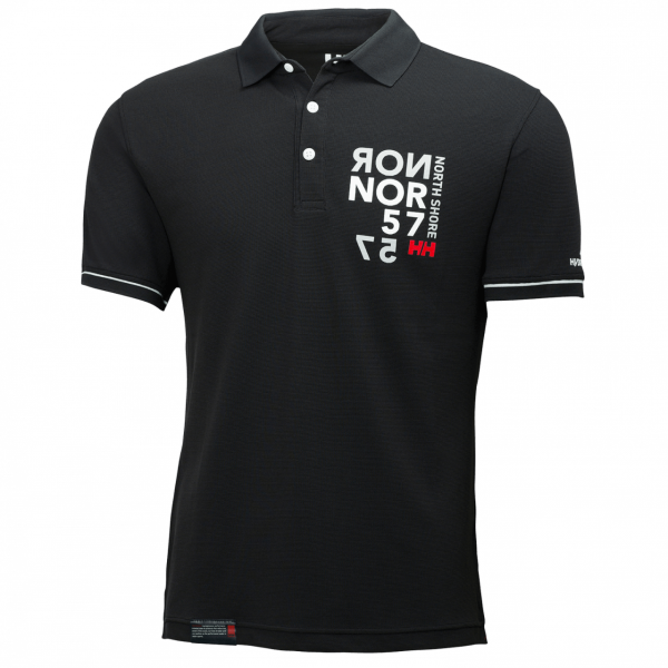 HP RACING POLO YAKA TİŞÖRT,Siyah