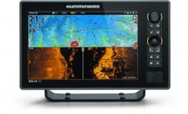 Humminbird SOLIX 10 CHIRP MEGA SI GPS BALIK BULUCU Navionics