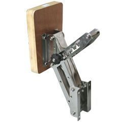 Motor Braketi,Kontraplak Destek Yüzeyli,40Kg'ye Kadar