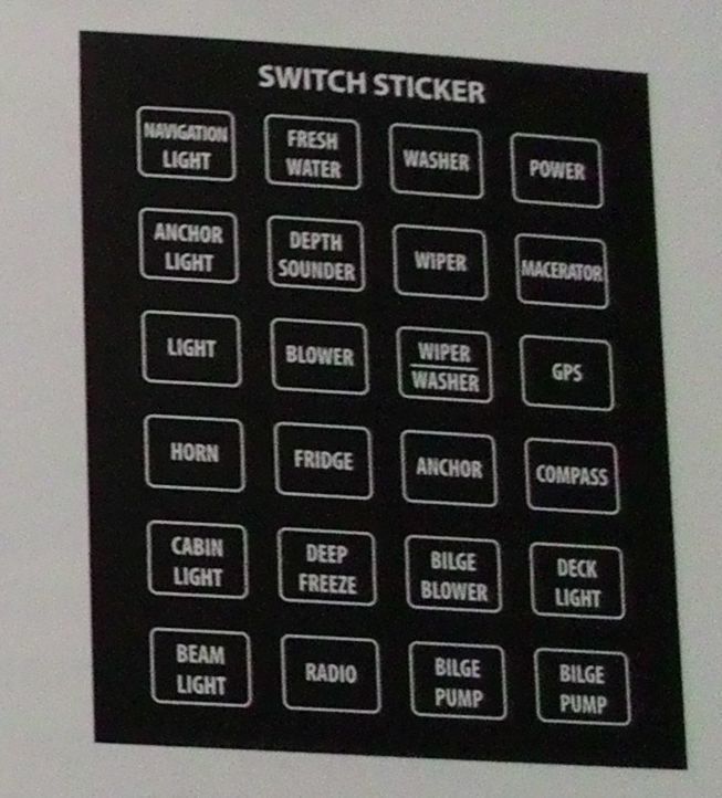 Switch Çıkartma İngilizce