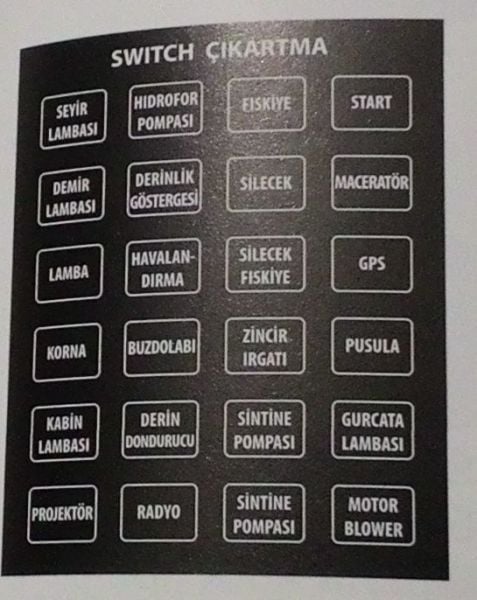 Switch Çıkartma Türkçe