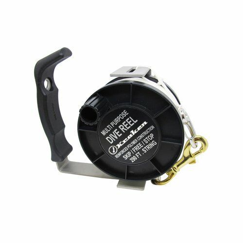 KRAKEN Makara ÇOK AMAÇLI 45 mt Metal Siyah Beyaz ipli l KRAKEN l