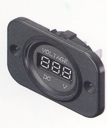 Voltmetre Soketi 5-30 V
