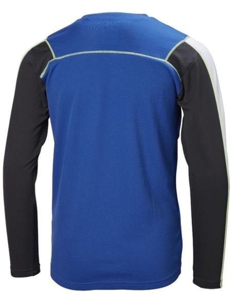 JR HH LIFA ACTIVE LIGHT LS UZUN KOL ÇOCUK TİŞÖRTÜ Olympian Blue