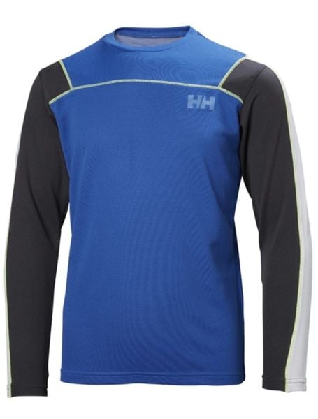 JR HH LIFA ACTIVE LIGHT LS UZUN KOL ÇOCUK TİŞÖRTÜ Olympian Blue