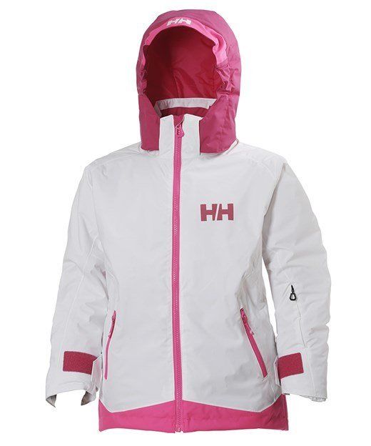 HH JR LOUSIE JACKET WHİTE