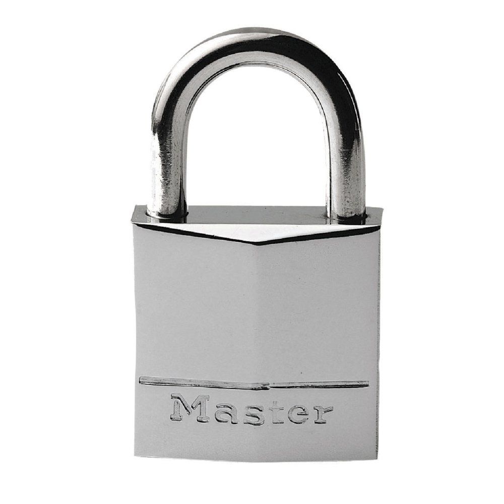 Master Lock Marin Asma Kilit Nikel Kaplama 30 mm
