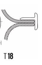 130-010-010 Alt Gövde T 18 2 Metre
