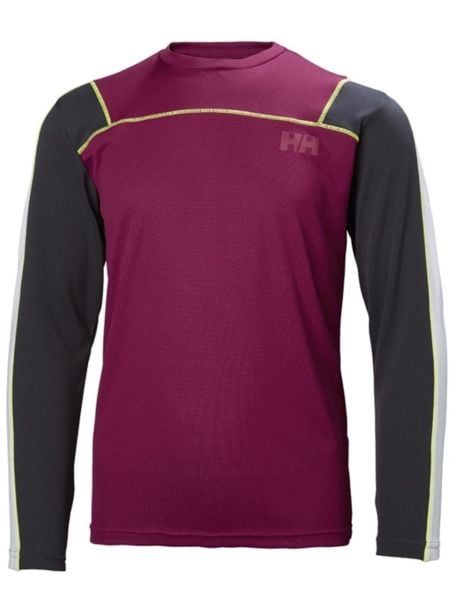 JR HH LIFA ACTIVE LIGHT LS UZUN KOL ÇOCUK TİŞÖRTÜ Plum