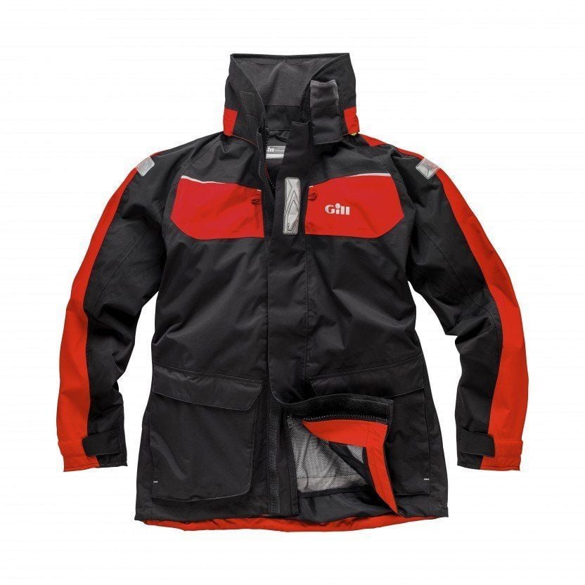 Coast Erkek Ceket Graphite/Red