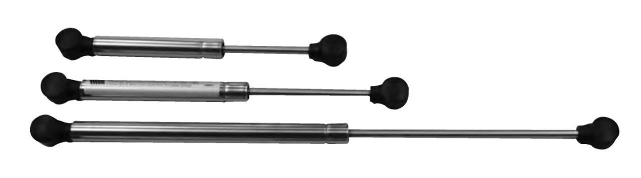 Gazlı Amortisör 10 x 680 mm - 45 kgf