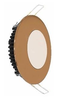 Spot Lamba Yaylı Bakır 24 V     70x30 Ø: 55 mm