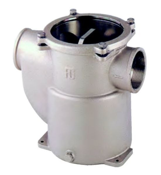 Bronz Filitre 2.1/2'' Çap: 124 H: 284 mm