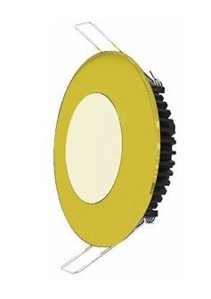 Spot Lamba Yaylı Altın 24 V     70x30 Ø: 55 mm