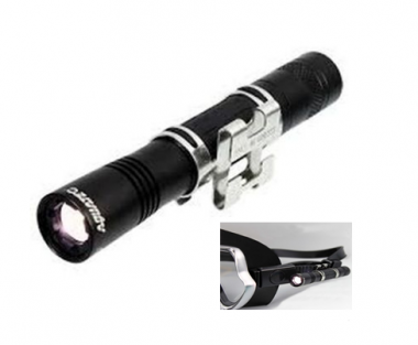 Aquatec Mini Maske Feneri Çevirmeli