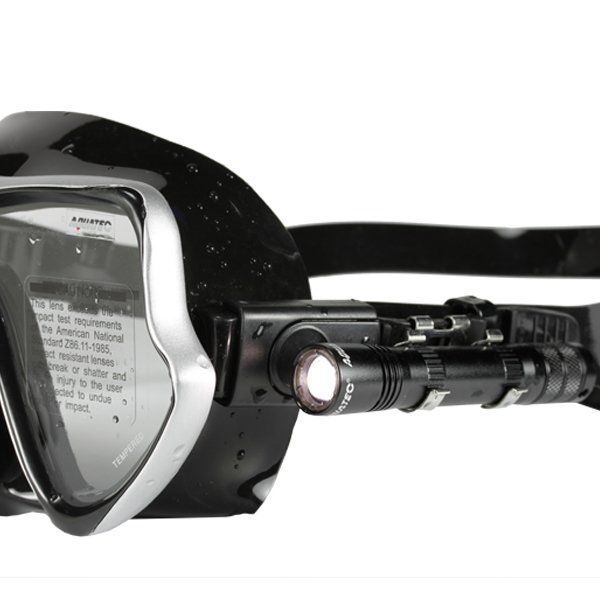 Aquatec Mini Maske Feneri Çevirmeli