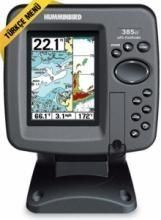 Balık Bulucu & GPS alıcı.Humminbird 385Ci Combo