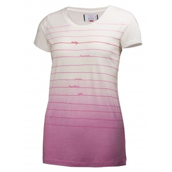 W GRAPHIC BAYAN TİŞÖRT Sparkling Pink Heather