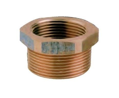 Redüksiyon 1/2''-3/8'' Sarı