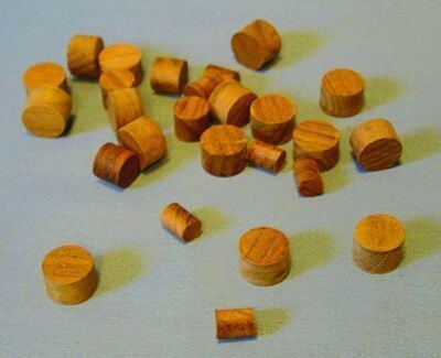 Teak Tapa 20 Parçalık Set 8mm