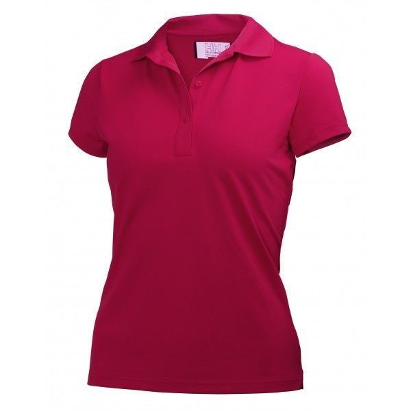 W COVE POLO YAKA TİŞÖRT Berry Pink
