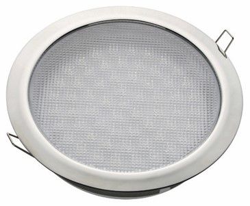 Krom Gömme Spot 24 V Gün Işığı 60 Ledli