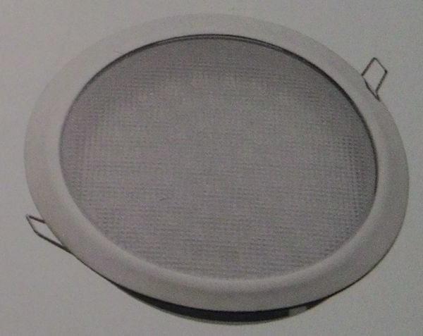 Krom Gömme Spot 24 V Gün Işığı 60 Ledli