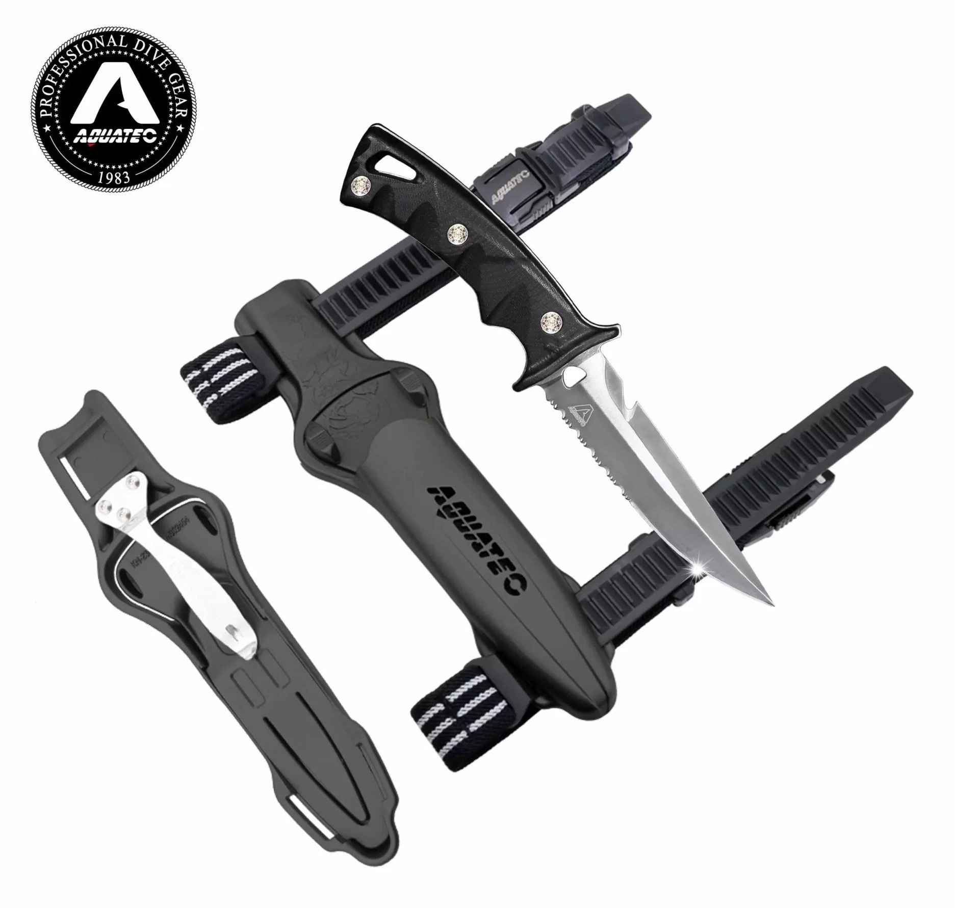 KN-240AC Bıçak - NightFall (Dalış Bıçağı)