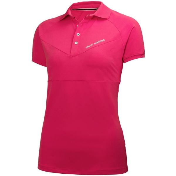 W MISTRAL POLO YAKA BAYAN TİŞÖRT,Magenta