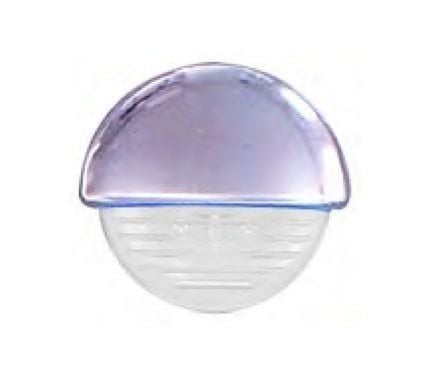 Merdiven Lambası Mavi 24V - LED Yuvarlak