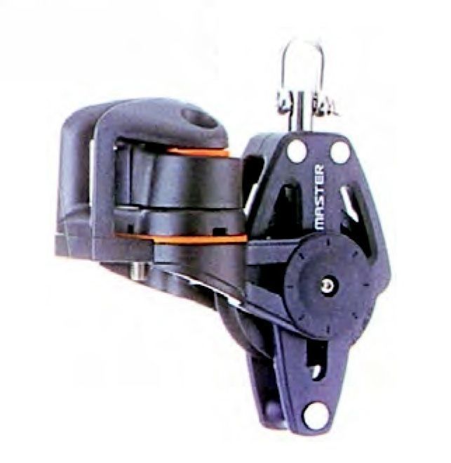 Tekli Makara 08 mm Cem Kilitli