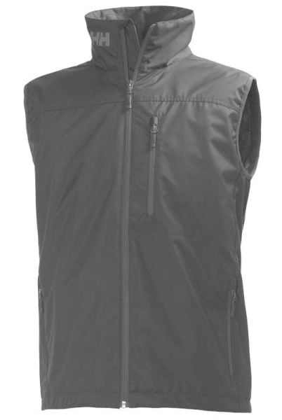 CREW VEST YELEK Black