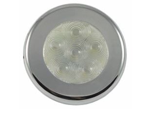 Gömme Spot Lamba Krom 12 V 6 Led