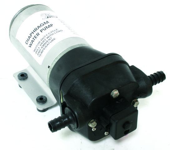 Diyaframlı Su Pompası 12V, 9,5Lt,Basınç:2,4Bar(35psi)