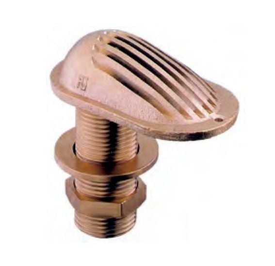 Bağlantı Kovanı Süzgeçli 2'' Sarı