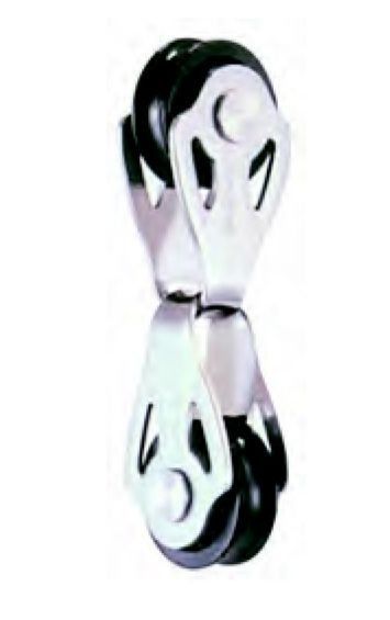 Ters Çiftli Krom Makara 6 mm