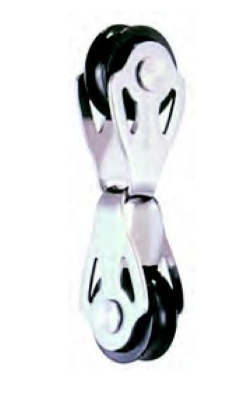 Ters Çiftli Krom Makara 6 mm