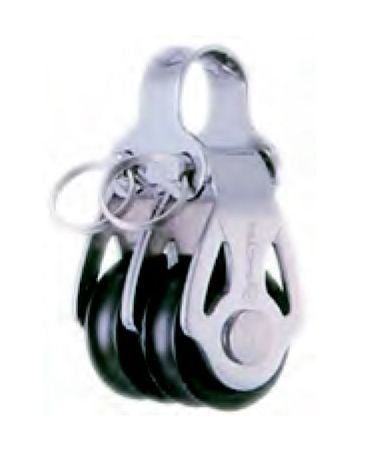 Çiftli Krom Makara 6 mm