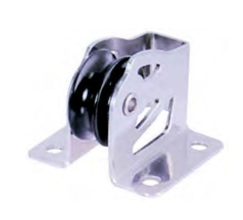 Tekli Krom Dik Makara 6 mm