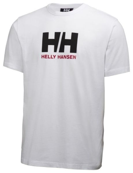 HH LOGO ERKEK TİŞÖRT White