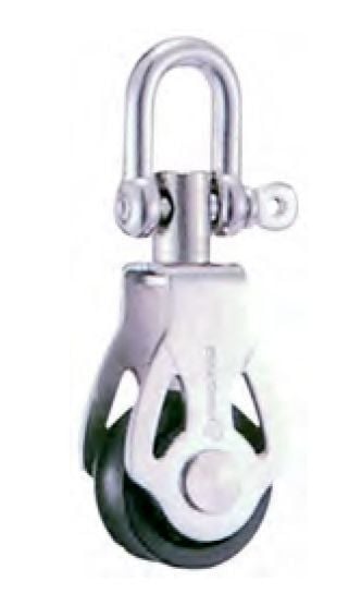 Tekli Krom Fırdöndülü Makara 6 mm