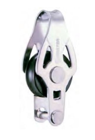 Tekli Krom Kuyruklu Makara 6 mm