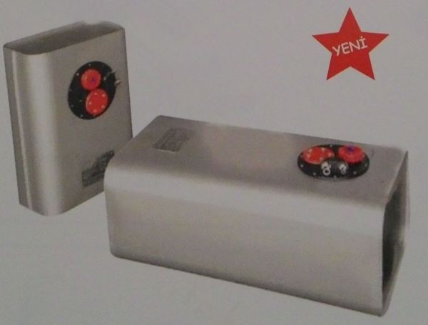 Krom Yakıt Tankı 45 Litre 25x30x60 CM