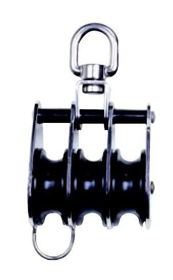 Krom Üçlü Makara Kuyruklu 18-20 mm