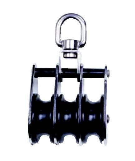 Krom Üçlü Makara  18-20 mm